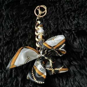 Bag or tote bag charm